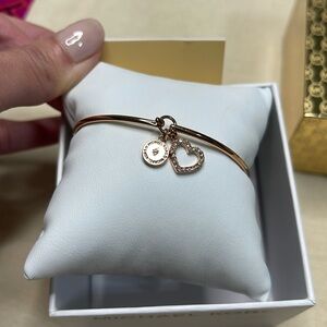 Michael Kors Rose Gold Bangle